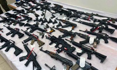 Decomisan más de 2 mil armas de fuego en CDMX