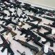 Decomisan más de 2 mil armas de fuego en CDMX