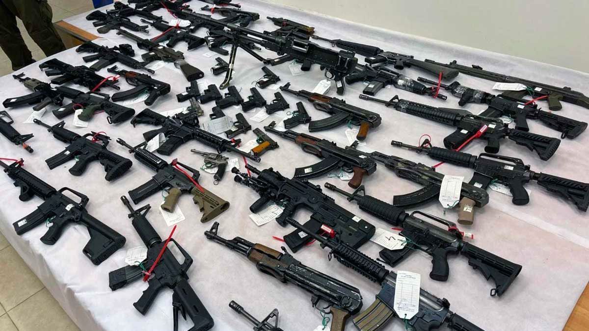 Decomisan más de 2 mil armas de fuego en CDMX