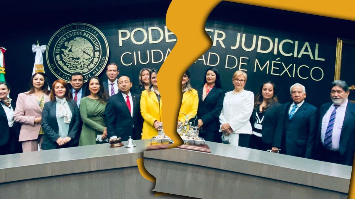Polémica en el Poder Judicial del Estado de México