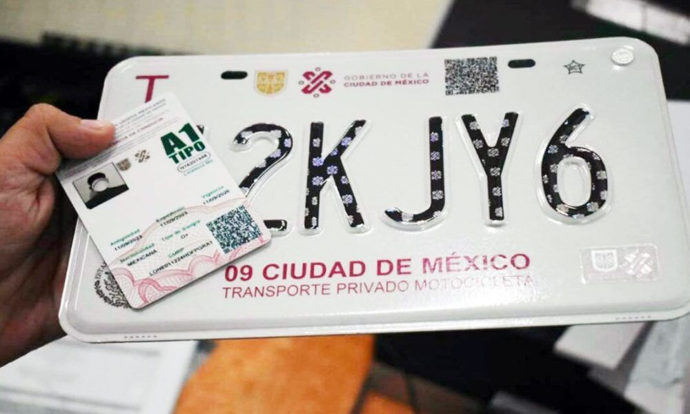 Placas en Edomex tendrán 14 nuevas medidas de seguridad