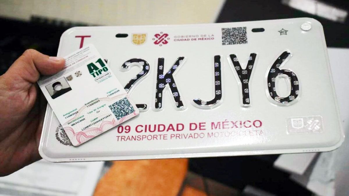 Placas en Edomex tendrán 14 nuevas medidas de seguridad