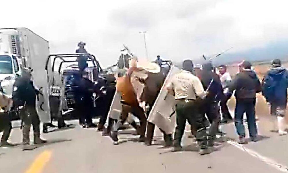 Detenidos dos policías por asesinato de campesinos en Veracruz