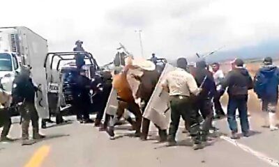 Detenidos dos policías por asesinato de campesinos en Veracruz