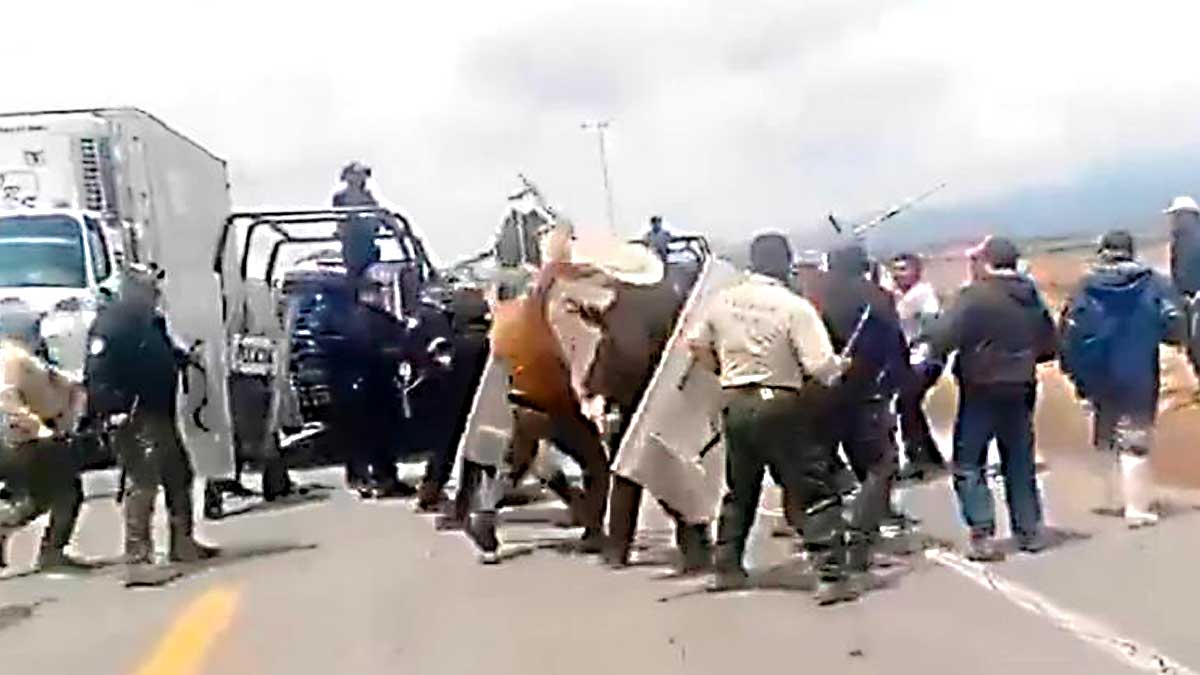 Detenidos dos policías por asesinato de campesinos en Veracruz