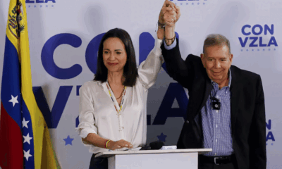 Corina Machado afirma que dispone de datos que demuestran el fraude de Maduro