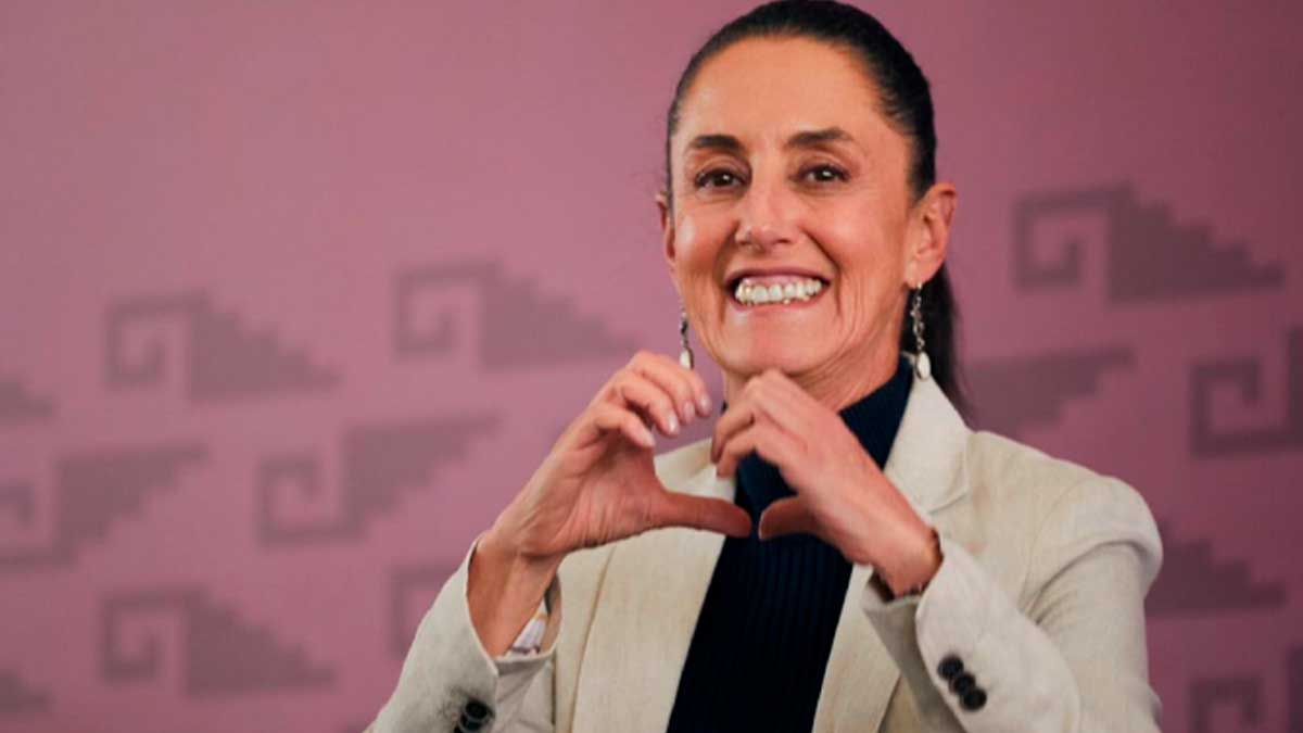 Sheinbaum defiende a hijos de AMLO y arranca nueva obra ferroviaria en CDMX
