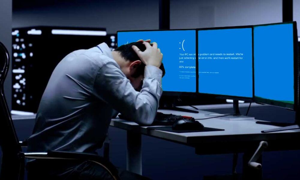 Apagón digital, volver a la normalidad llevara días
