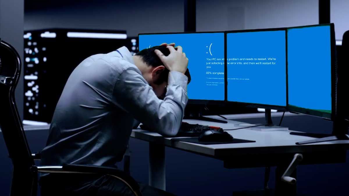 Apagón digital, volver a la normalidad llevara días