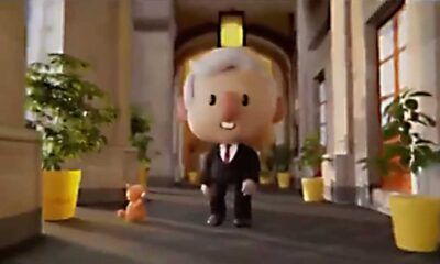 Tiembla Disney, llegan las animaciones de AMLO