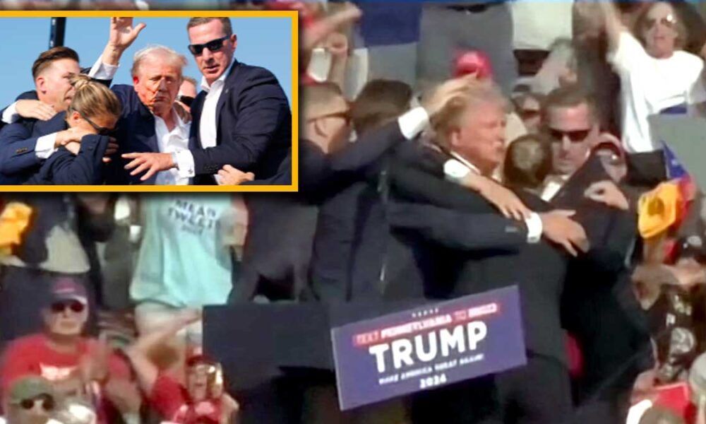 Donald Trump herido tras tiroteo en un mitin en Pensilvania