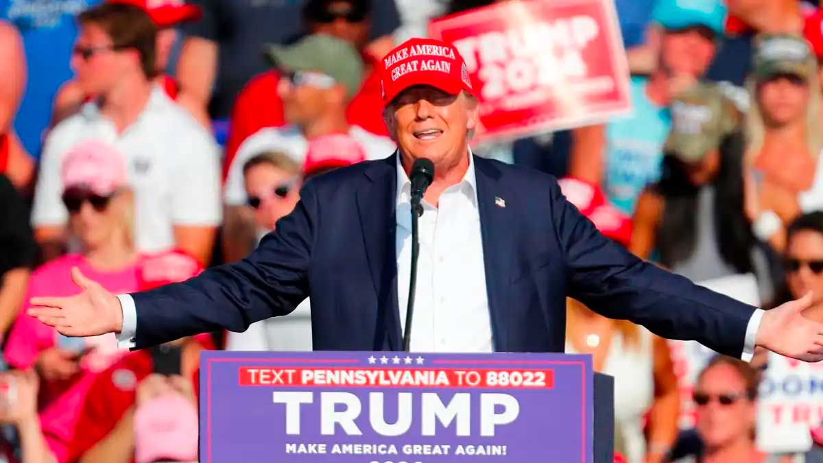 Futuro complicado para México si Trump gana las elecciones