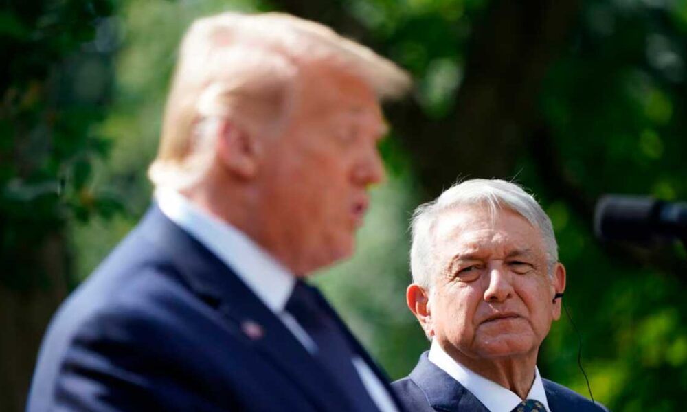 López Obrador responde a Trump: “No se resuelve nada con cerrar la frontera”