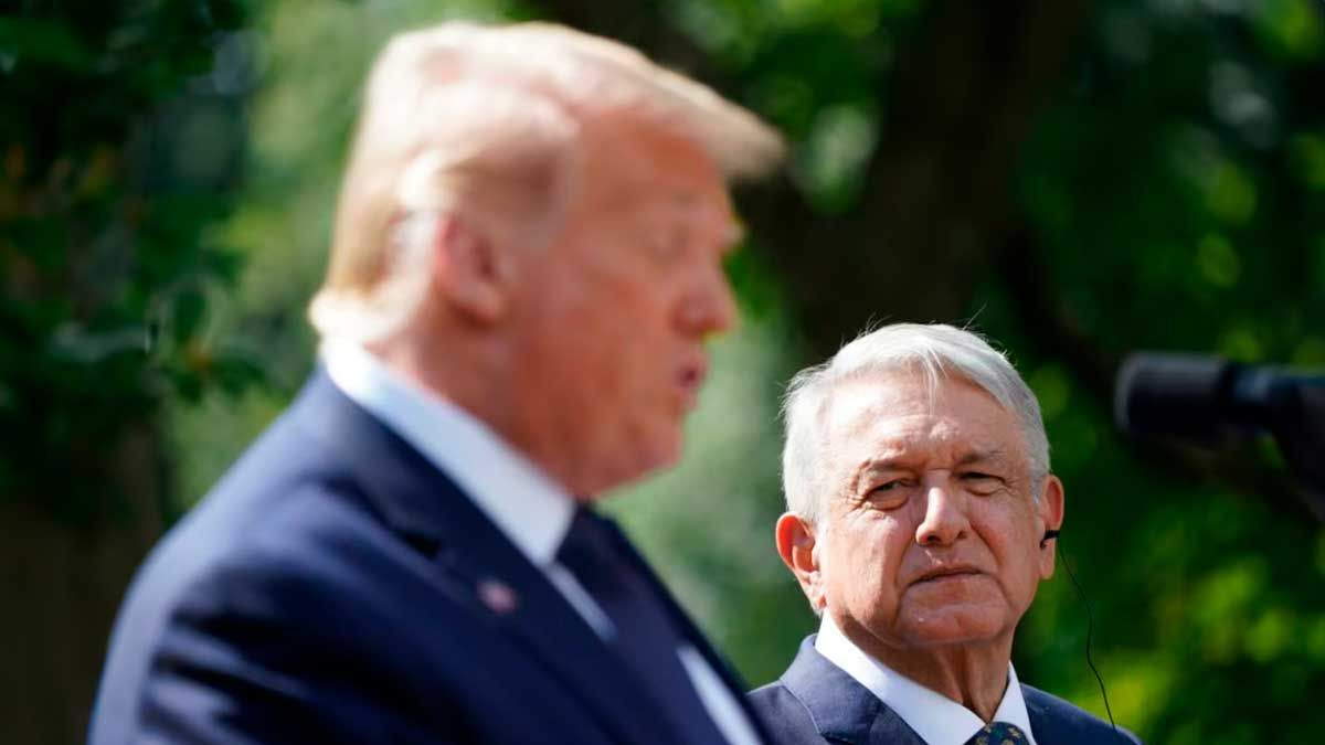 López Obrador responde a Trump: “No se resuelve nada con cerrar la frontera”