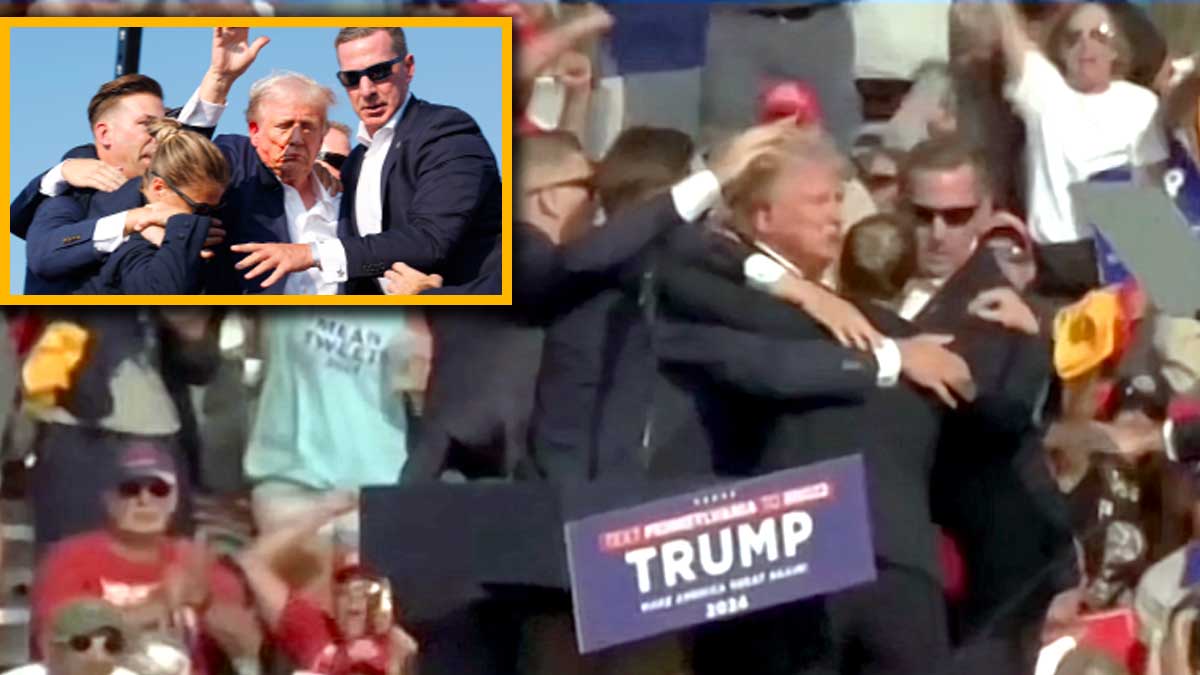 Donald Trump herido tras tiroteo en un mitin en Pensilvania