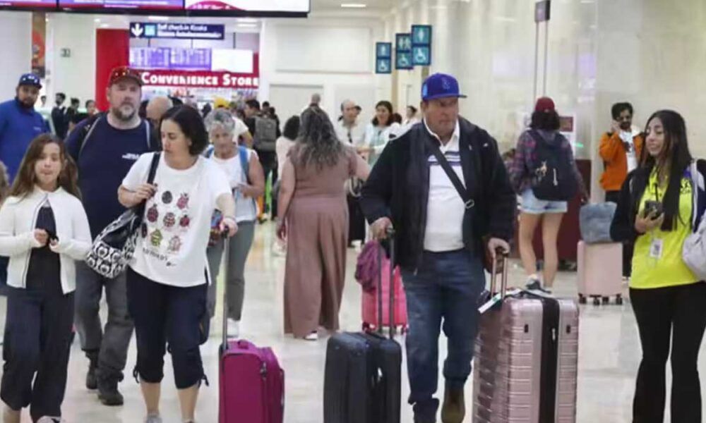 Aumenta 8.1% ingreso de divisas por turismo