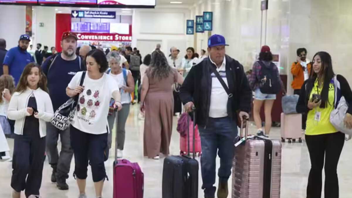 Aumenta 8.1% ingreso de divisas por turismo