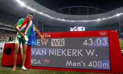 Van Niekerk no defenderá su récord mundial en París