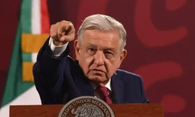 AMLO acusa a EUA de hipócrita por financiar a la oposición mexicana