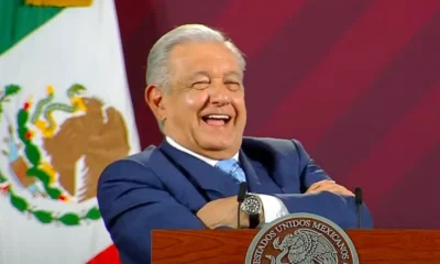 AMLO descalifica a las calificadoras y niega efectos de la reforma en la economía.