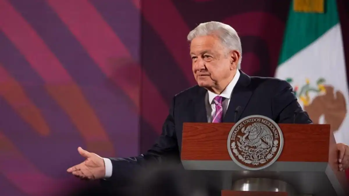 López Obrador respalda el paro en el Poder Judicial