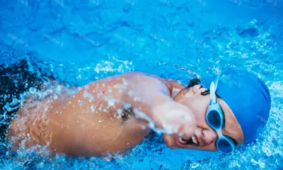 Nadador Ángel Camacho conquista el broce en los Paralímpicos