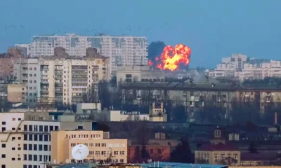 Rusia lanza más de 200 misiles y drones contra Ucrania en un bombardeo masivo