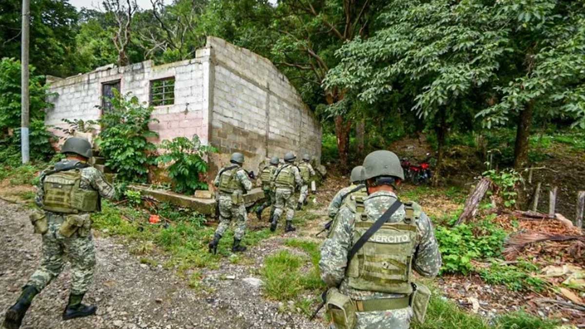 Crisis humanitaria en Chiapas a causa de la actividad de grupos criminales