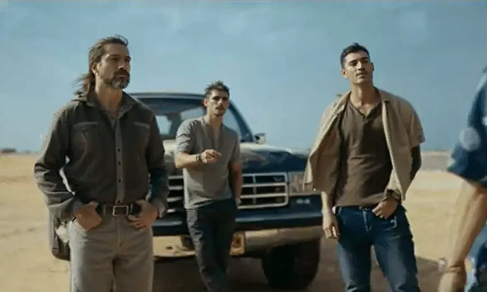 Primeras imágenes del debut de Juanes en el cine