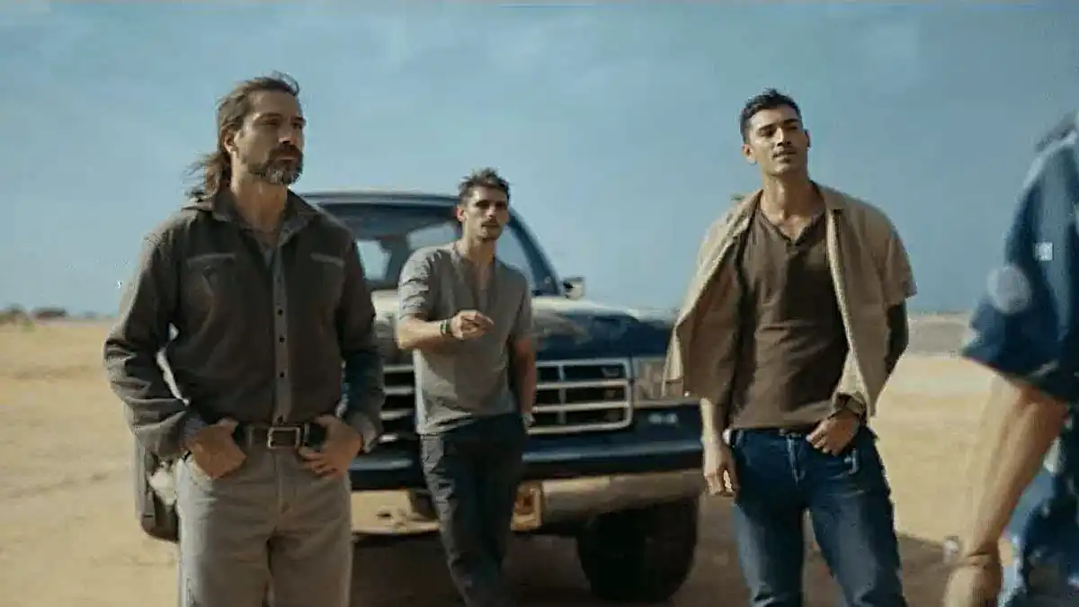 Primeras imágenes del debut de Juanes en el cine