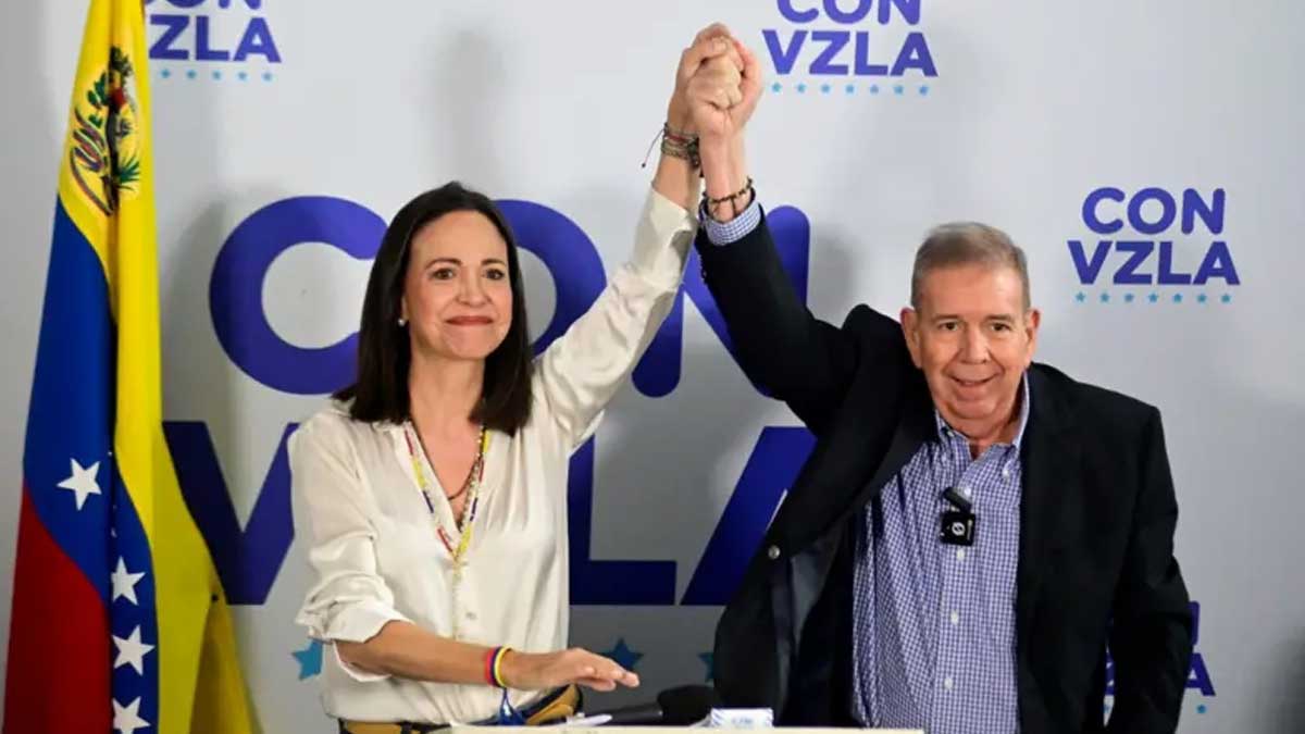 EE.UU. Reconoce a Edmundo González como el Verdadero Ganador de las Elecciones en Venezuela