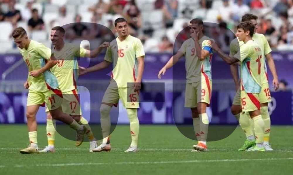España avanza a semifinales en París 2024 tras vencer 3-0 a Japón