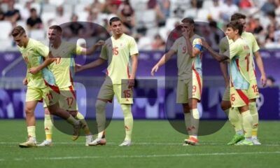 España avanza a semifinales en París 2024 tras vencer 3-0 a Japón