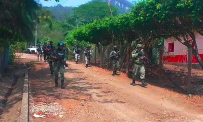 Más de 60 personas secuestradas por carteles en Frontera Comalapa, Chiapas