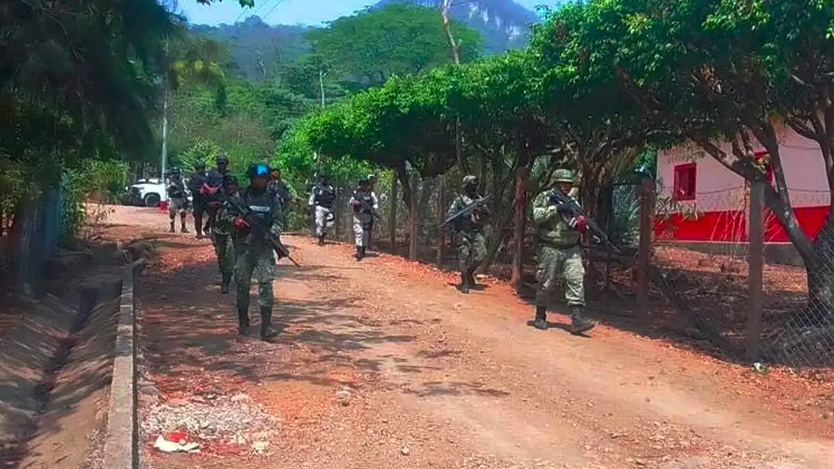 Más de 60 personas secuestradas por carteles en Frontera Comalapa, Chiapas