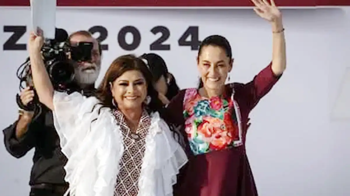 Clara Brugada anuncia su gabinete de gobierno con paridad
