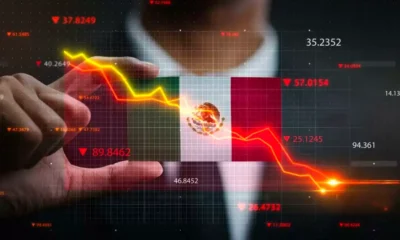 Inversión en México se desploma 4.2% y acumula 17 meses seguidos de caída