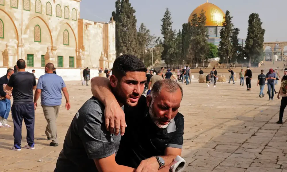 Escalada de tensión en Jerusalén: 1.400 ultranacionalistas judíos invaden la Explanada de las Mezquitas