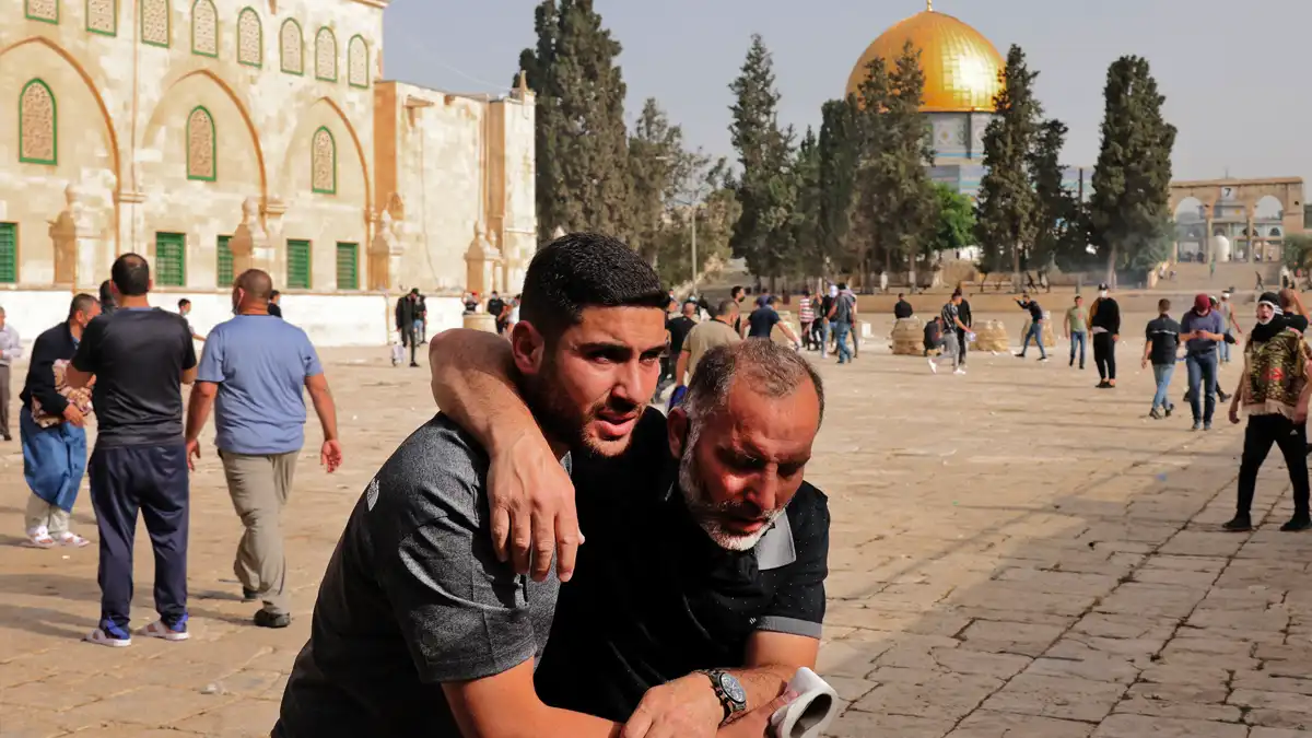 Escalada de tensión en Jerusalén: 1.400 ultranacionalistas judíos invaden la Explanada de las Mezquitas