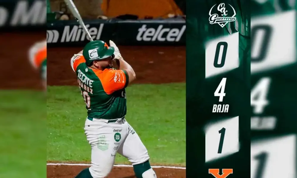 Leones de Yucatán Avanzan al Séptimo Juego Tras Blanqueada de César Valdez