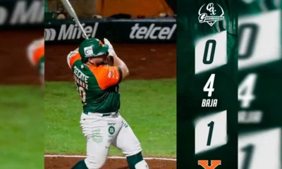 Leones de Yucatán Avanzan al Séptimo Juego Tras Blanqueada de César Valdez
