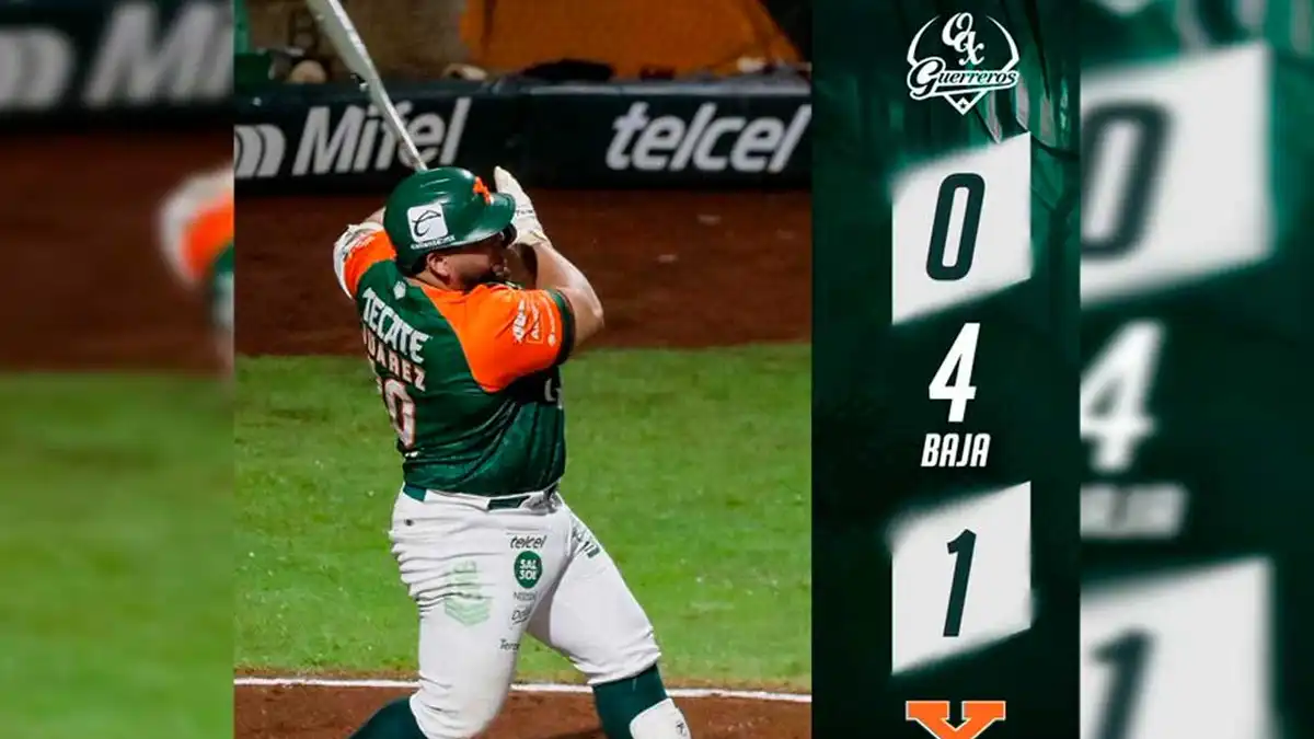 Leones de Yucatán Avanzan al Séptimo Juego Tras Blanqueada de César Valdez