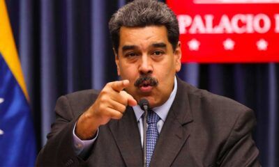 Maduro declara insurrectos a los opositores Machado y González
