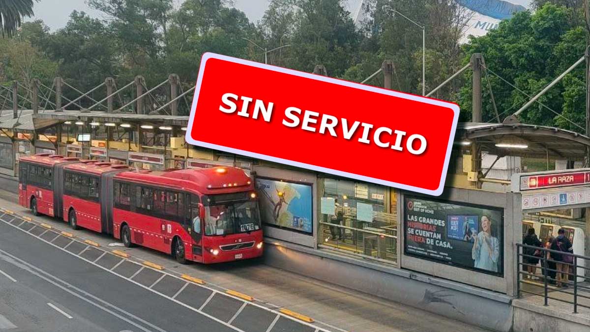 El Metrobús CDMX cerrará estaciones en agosto por mantenimiento