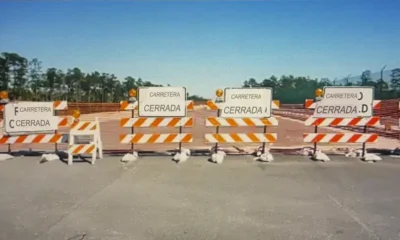 Carretera México-Cuernavaca estará cerrada más de un mes.