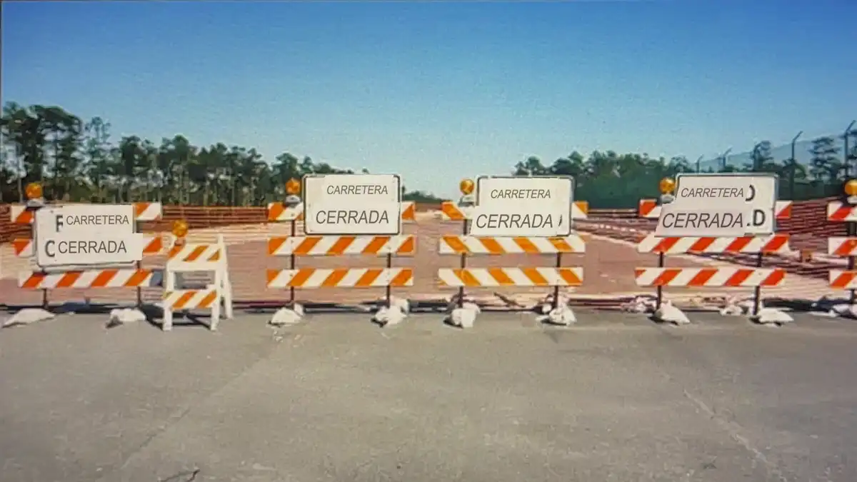 Carretera México-Cuernavaca estará cerrada más de un mes.