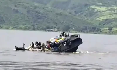 Más de 200 desaparecidos y 20 muertos en un naufragio en El Congo