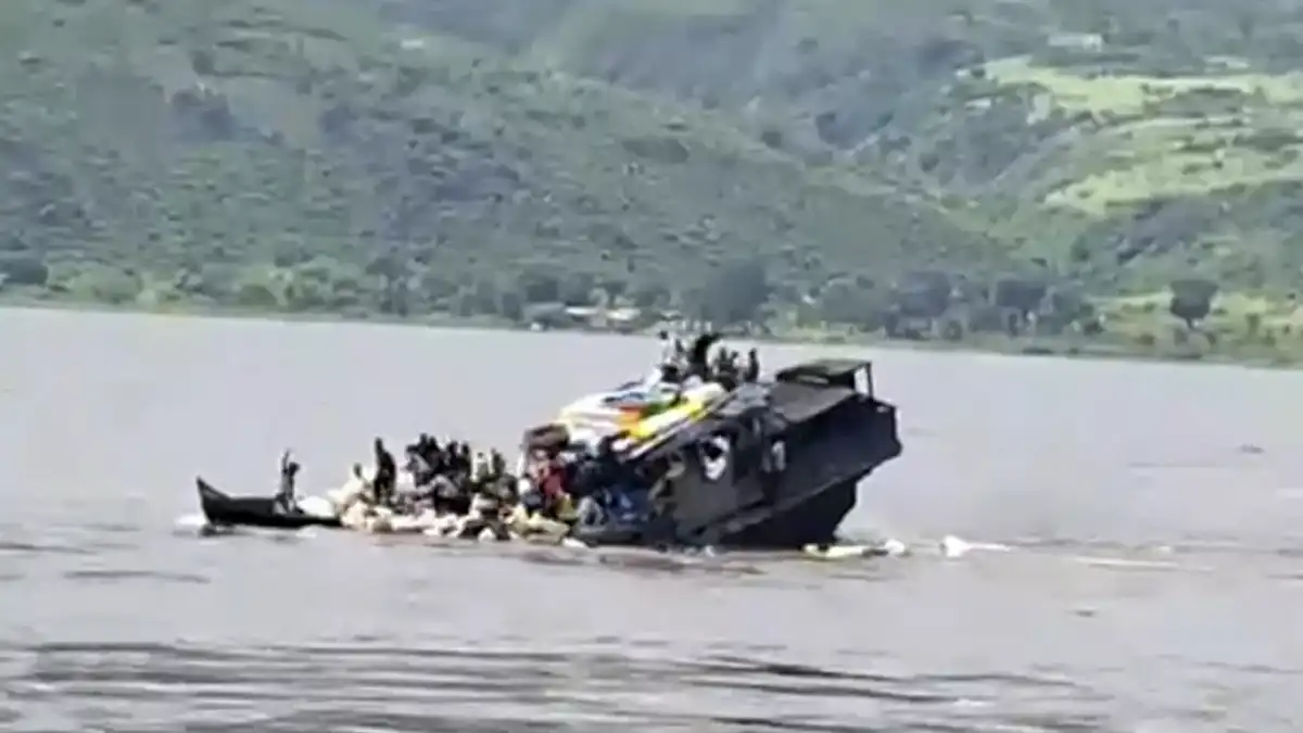 Más de 200 desaparecidos y 20 muertos en un naufragio en El Congo