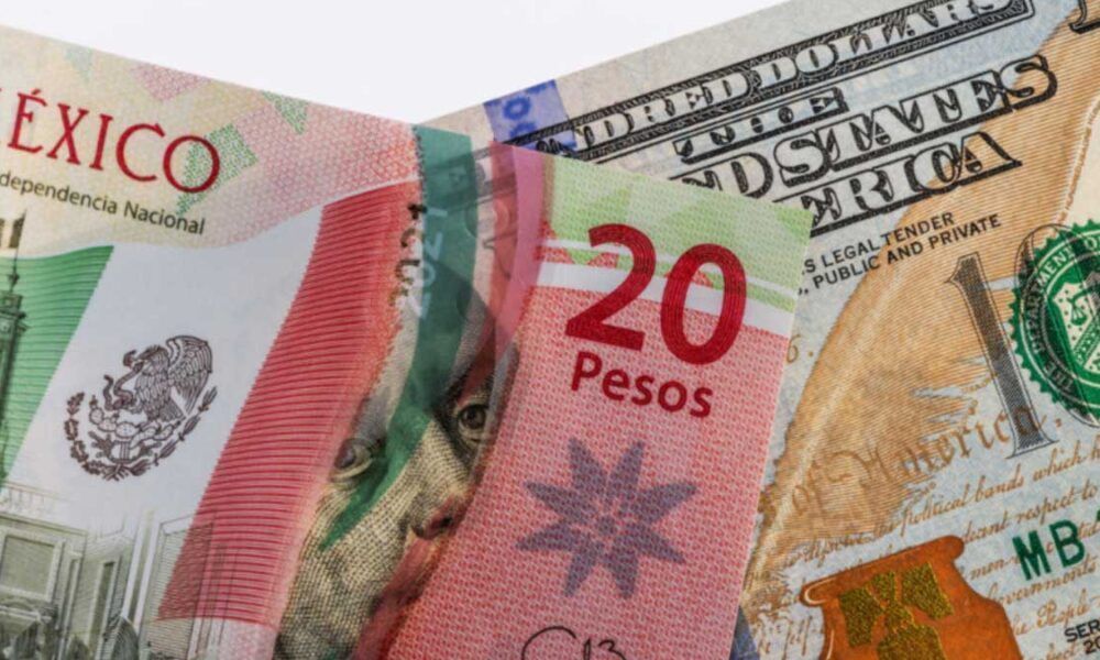 El peso se hunde por tercer día consecutivo arrastrado por la crisis en EE.UU.