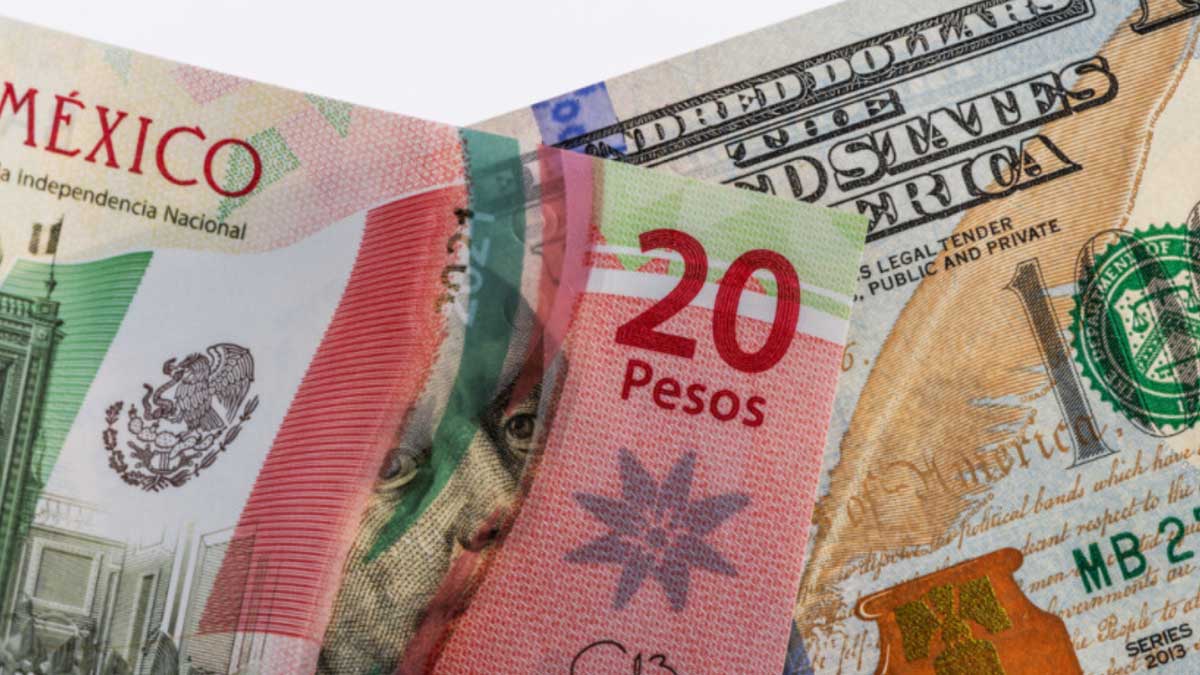 El peso se hunde por tercer día consecutivo arrastrado por la crisis en EE.UU.